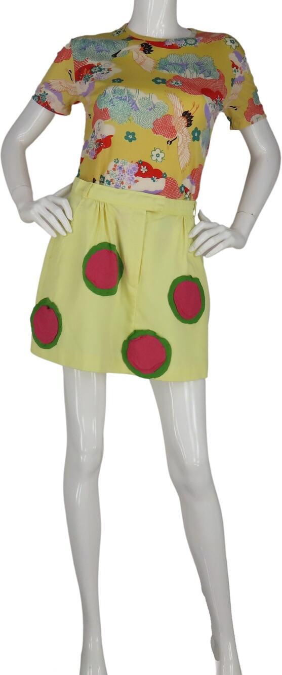 Vintage Darlyn Designs California Watermelon Skirt